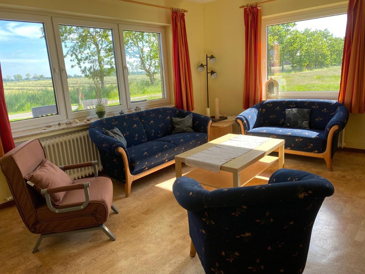 Haus Weidblick Mit Weitblick Vila Schillig Exterior foto