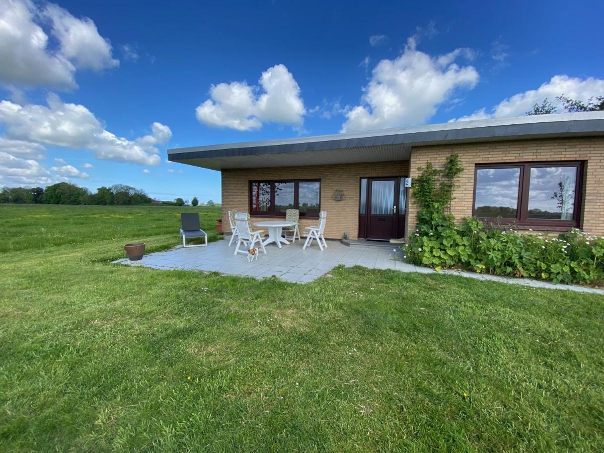 Haus Weidblick Mit Weitblick Vila Schillig Exterior foto